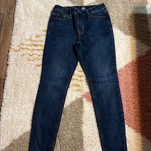 Old Navy Indigo High-Rise Jeans